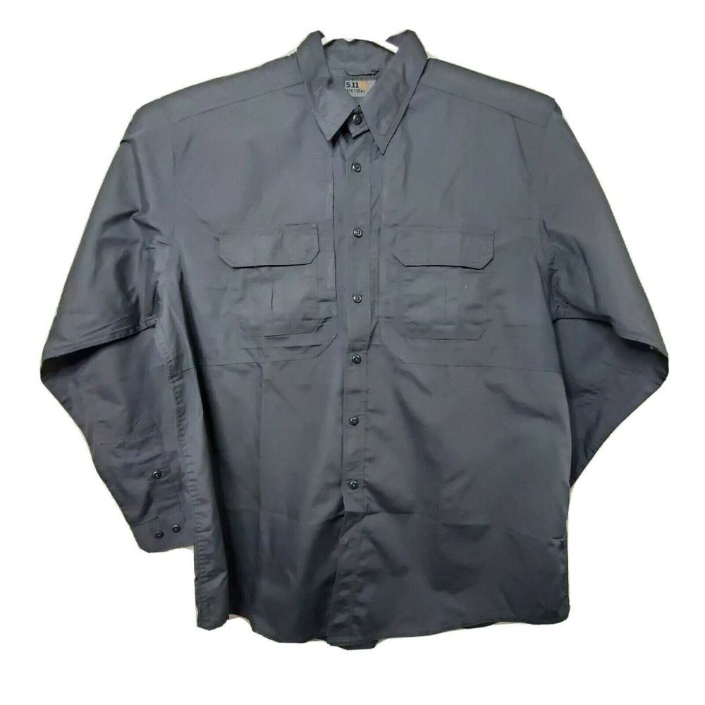 5.11 Tactical Series Pro Black Button Up Shirt